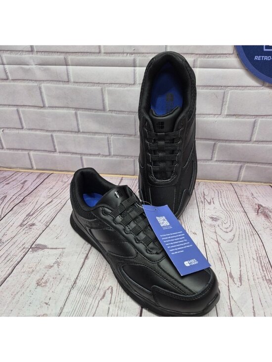 Shoes For Crews Shoes - Shoes For Crews Womens Entree II Black Slip Resistant Slip-On Sneakers 7.5~ NEW